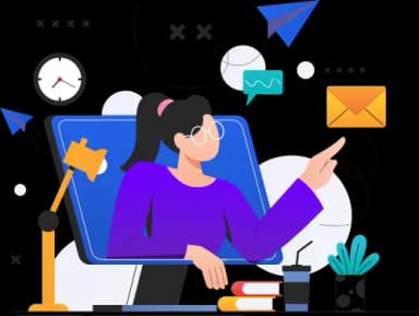 Ilustração de contato