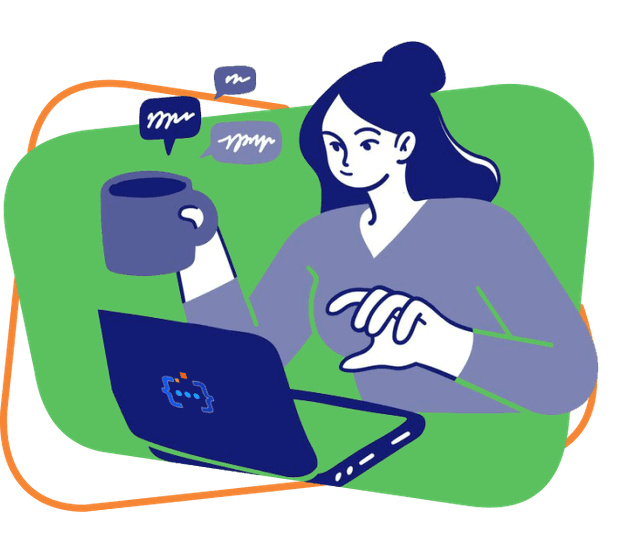 Desenvolvedor pensando em custos de agência